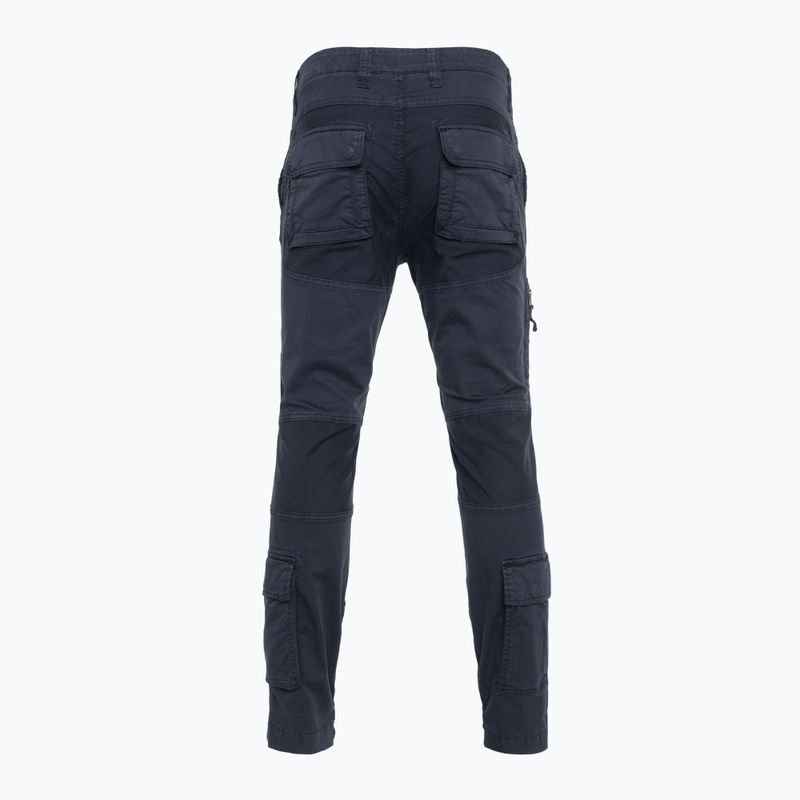 Pantaloni pentru bărbați Aeronautica Militare Heritage blue/black 2