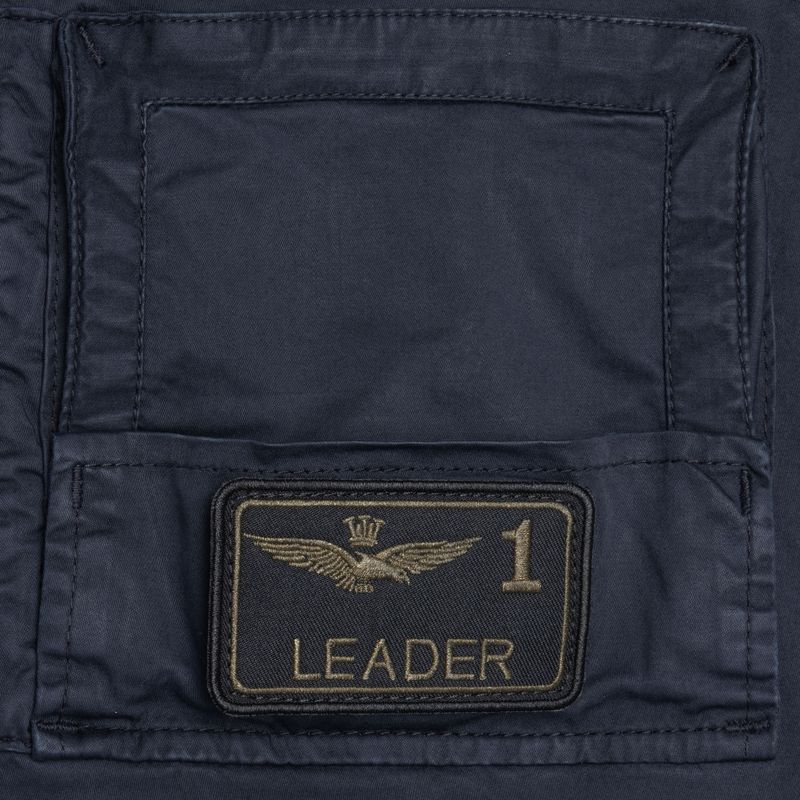 Pantaloni pentru bărbați Aeronautica Militare Heritage blue/black 4