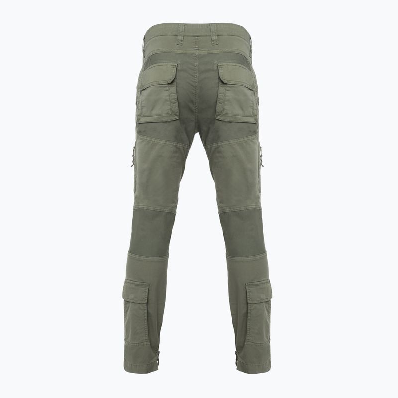 Pantaloni pentru bărbați Aeronautica Militare Heritage green 2