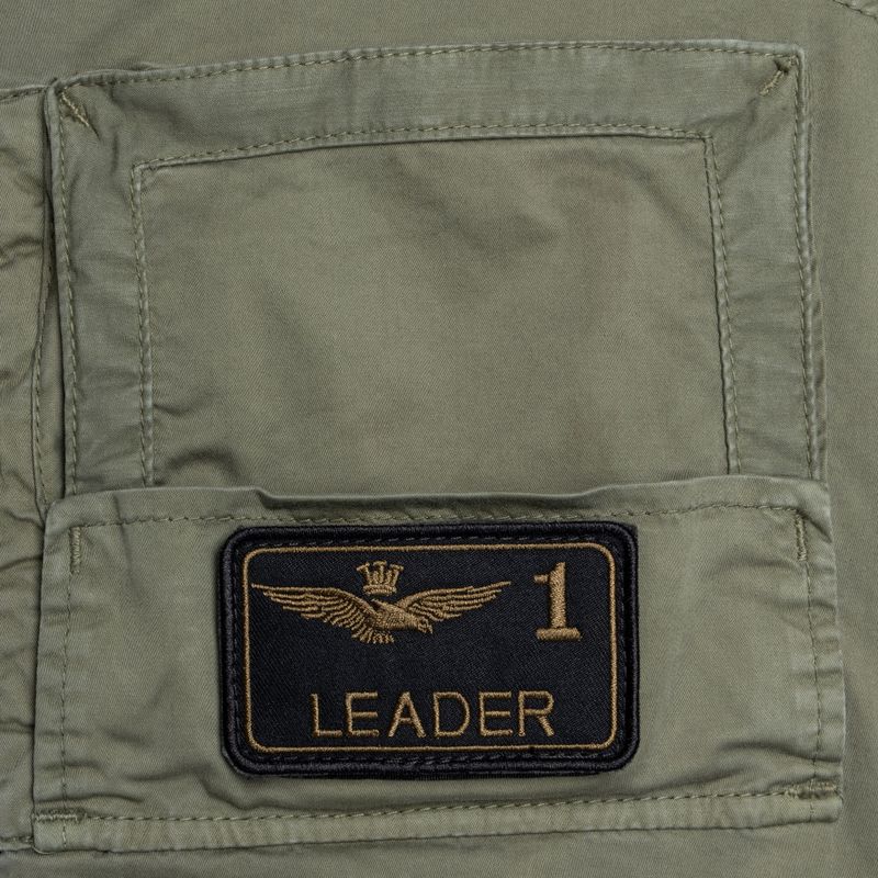 Pantaloni pentru bărbați Aeronautica Militare Heritage green 3