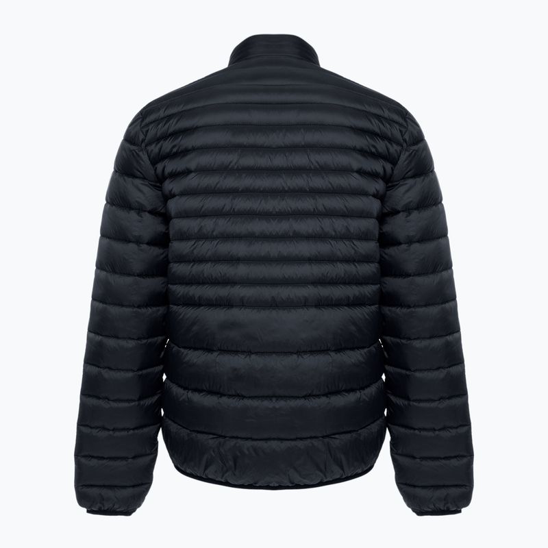 Geacă de iarnă pentru bărbaț Aeronautica Militare Essential jet black 2