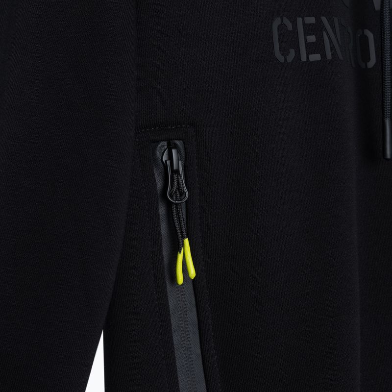 Hanorac pentru bărbați Aeronautica Militare Sport jet black 4