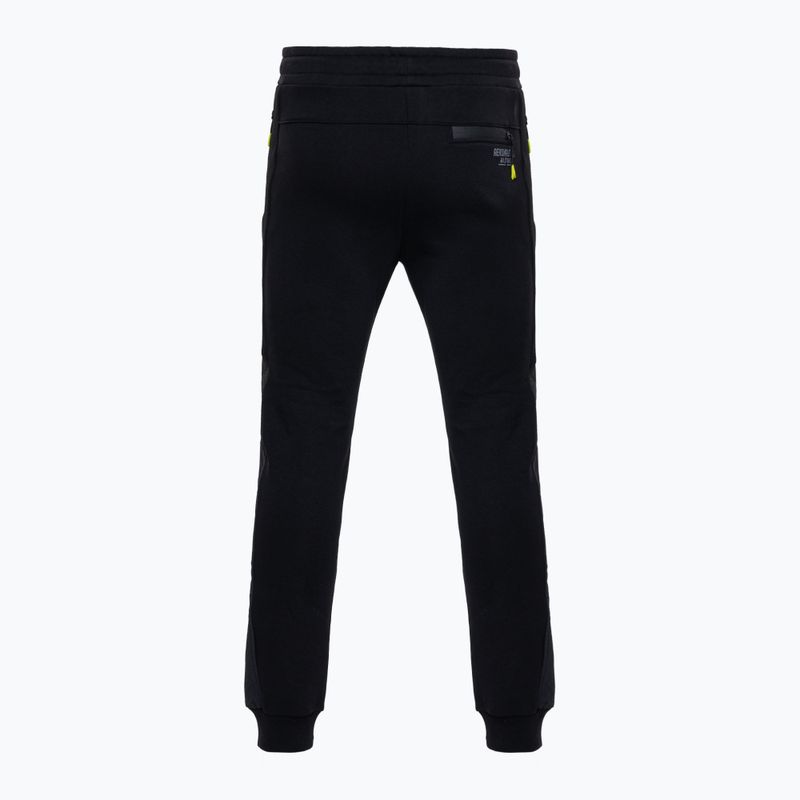 Pantaloni pentru bărbați Aeronautica Militare Sport jet black 9F565 2