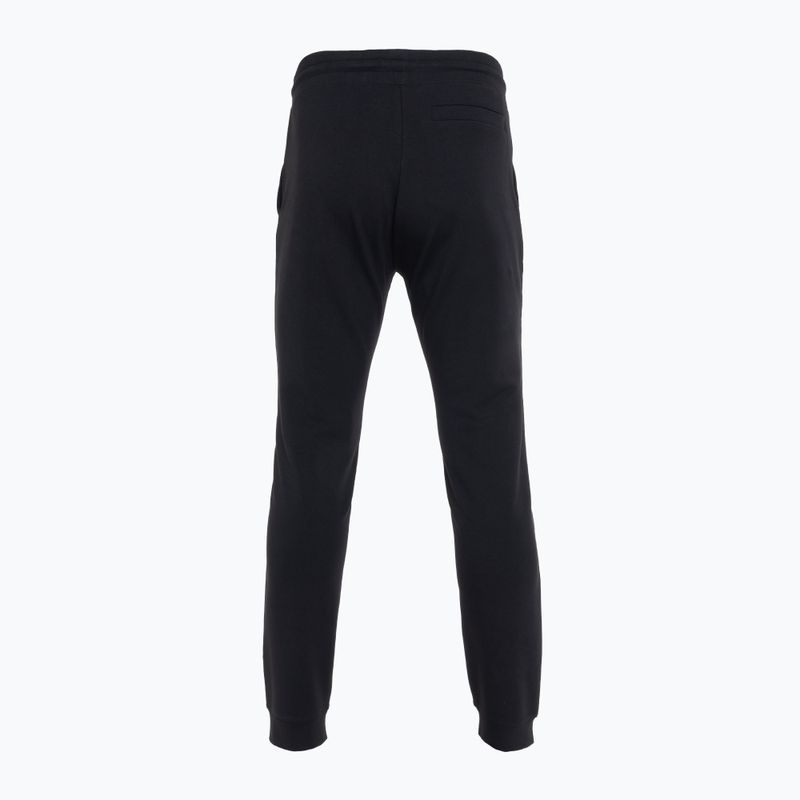 Pantaloni pentru bărbați Aeronautica Militare Essential jet black 2