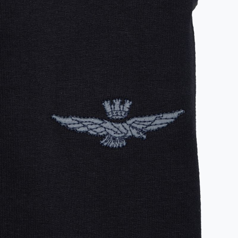 Pantaloni pentru bărbați Aeronautica Militare Essential jet black 3