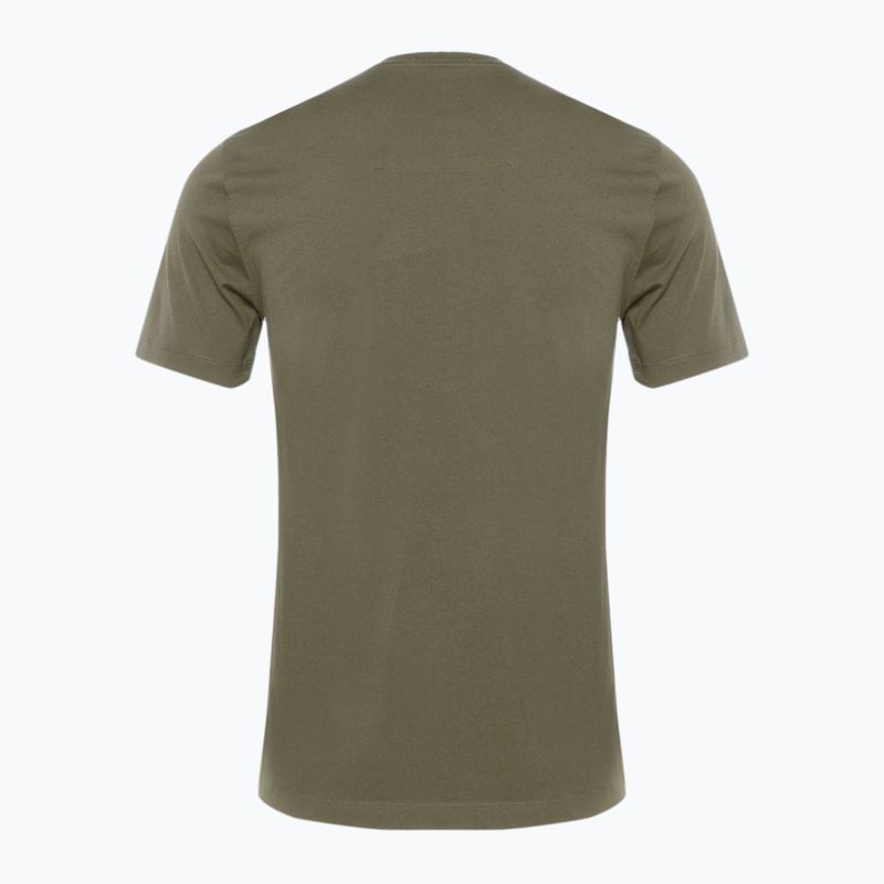 Tricou pentru bărbați Aeronautica Militare Essential green 2