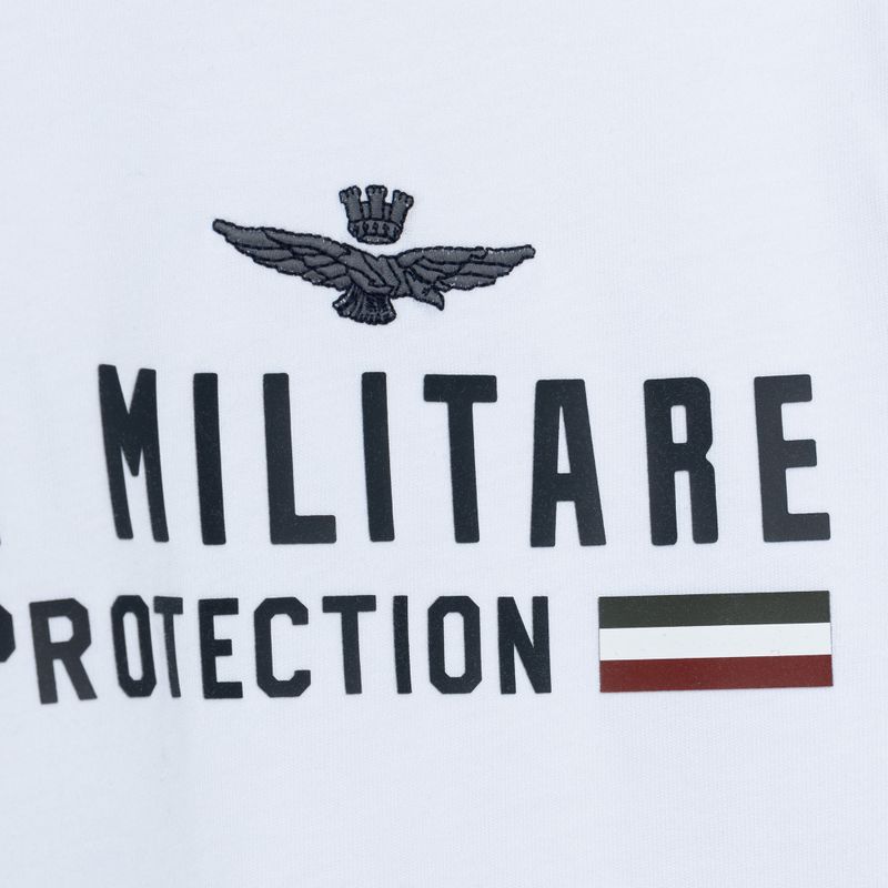 Tricou pentru bărbați Aeronautica Militare Heritage off white 3