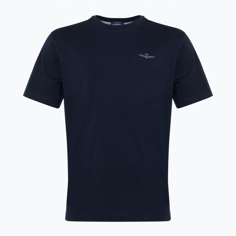 Tricou pentru bărbați Aeronautica Militare Essential dark blue