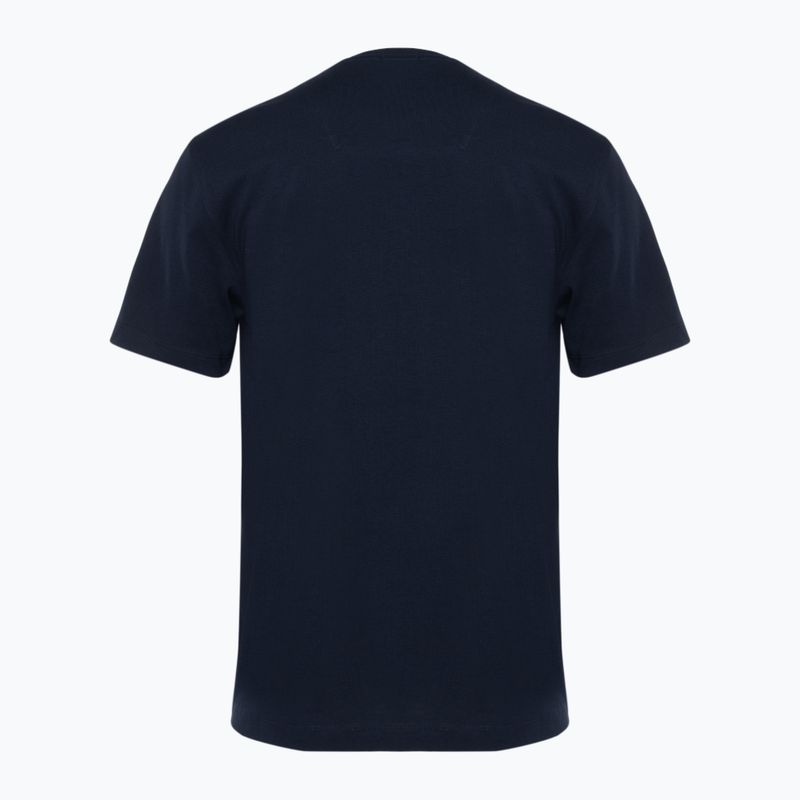 Tricou pentru bărbați Aeronautica Militare Essential dark blue 2