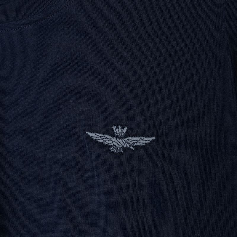 Tricou pentru bărbați Aeronautica Militare Essential dark blue 3