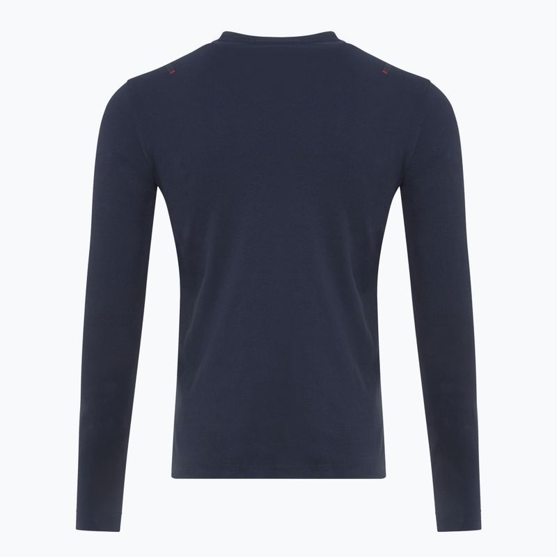 Longsleeve pentru bărbați Aeronautica Militare Flying Team dark blue 2