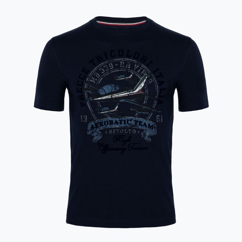 Tricou pentru bărbați Aeronautica Militare Heritage dark blue