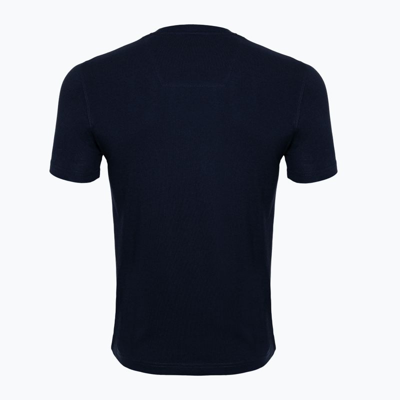 Tricou pentru bărbați Aeronautica Militare Heritage dark blue 2