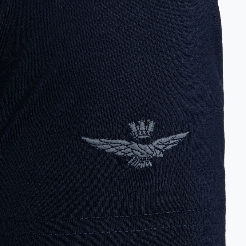 Tricou pentru bărbați Aeronautica Militare Heritage dark blue 4