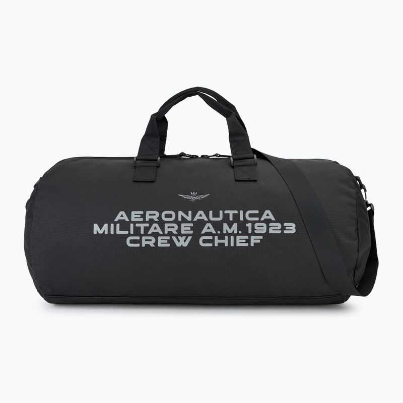 Geantă de călătorie Aeronautica Militare Crew Chief 35 l jet black