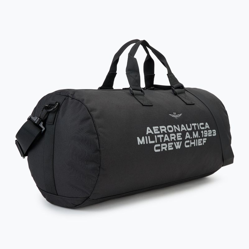 Geantă de călătorie Aeronautica Militare Crew Chief 35 l jet black 2