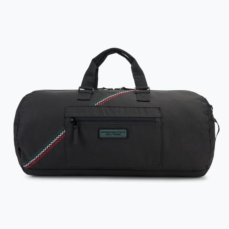 Geantă de călătorie Aeronautica Militare Crew Chief 35 l jet black 3