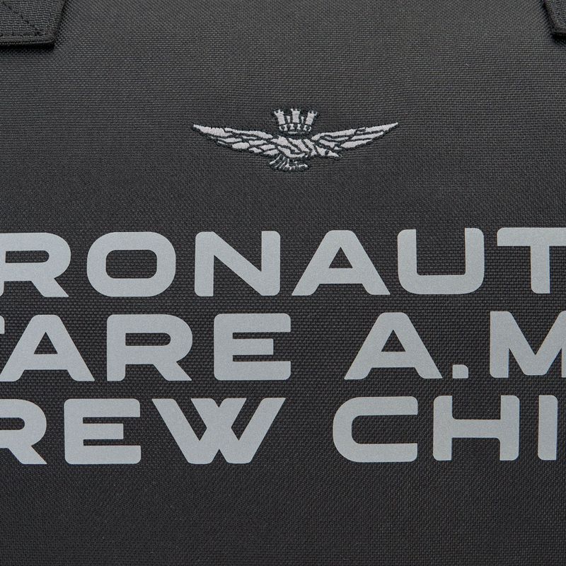 Geantă de călătorie Aeronautica Militare Crew Chief 35 l jet black 4