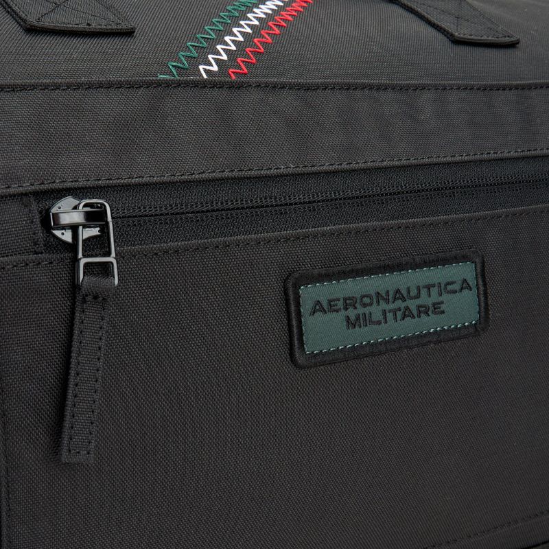 Geantă de călătorie Aeronautica Militare Crew Chief 35 l jet black 5