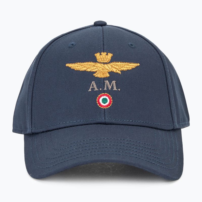 Șapcă pentru bărbați Aeronautica Militare Cotton With Logo blue navy 2