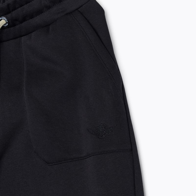 Pantaloni pentru femei  Aeronautica Militare Aeronautica Sport nero 3
