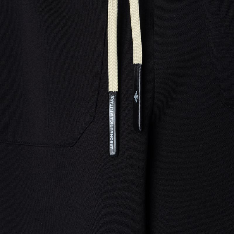 Pantaloni pentru femei  Aeronautica Militare Aeronautica Sport nero 4