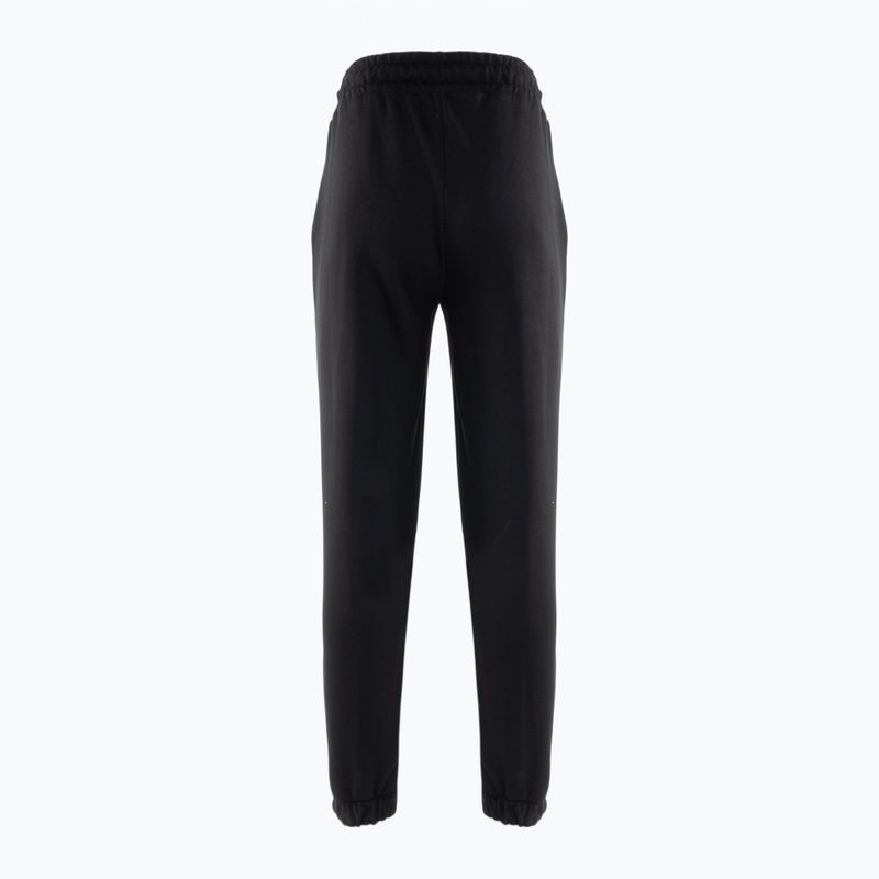 Pantaloni pentru femei  Aeronautica Militare Aeronautica Sport nero 2