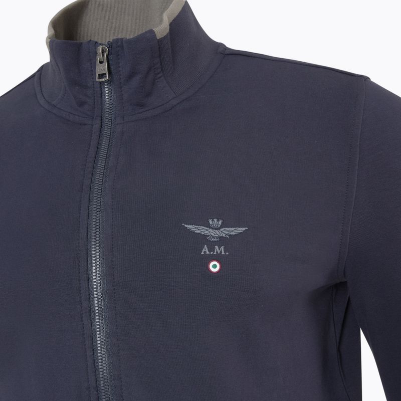 Hanorac pentru bărbați Aeronautica Militare Urban blue navy 3