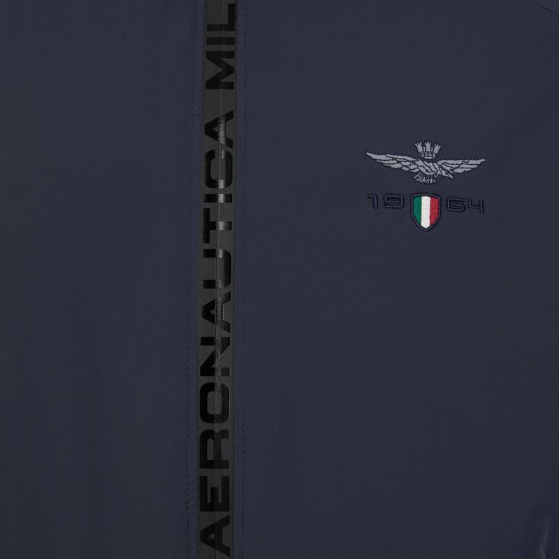 Geacă pentru bărbați Aeronautica Militare 251AB2205CT3264 FZ blu navy 3