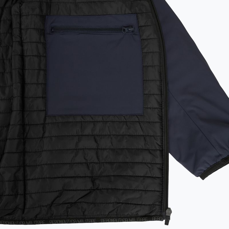 Geacă pentru bărbați Aeronautica Militare 251AB2205CT3264 FZ blu navy 6