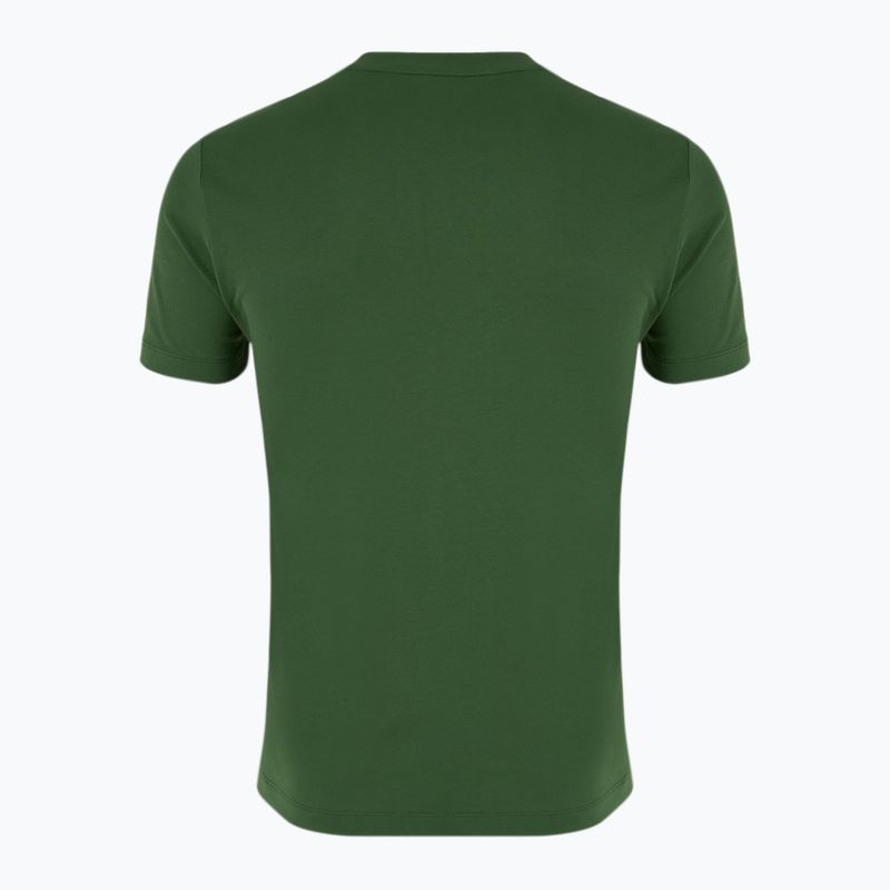 Tricou pentru bărbați Aeronautica Militare 251TS2379J674 forest green 2
