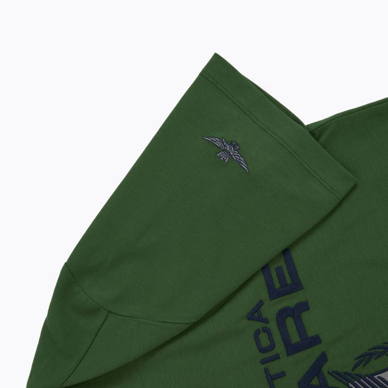 Tricou pentru bărbați Aeronautica Militare 251TS2379J674 forest green 6