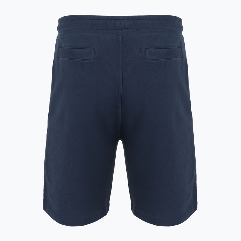 Pantaloni scurți pentru bărbați Aeronautica Militare 251BF013F539 blu navy washed 2