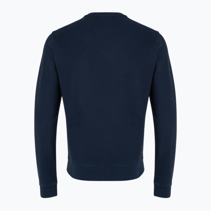 Bluză pentru bărbați Aeronautica Militare 251FE1985F539 blu navy washed 2