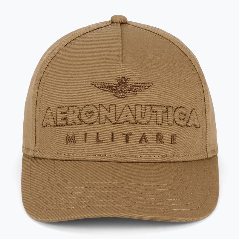 Bărbați Aeronautica Militare 251HA1202DCT2261 sabbia baseball cap 2