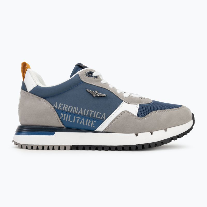 Încălțăminte pentru bărbați Aeronautica Militare 251SC283CT3544 grey/blu 2