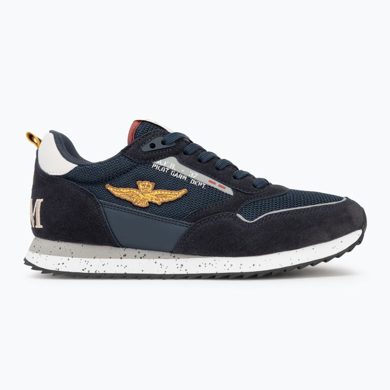 Încălțăminte pentru bărbați Aeronautica Militare 251SC288CT3545 blu navy 2