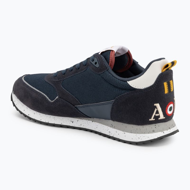 Încălțăminte pentru bărbați Aeronautica Militare 251SC288CT3545 blu navy 3