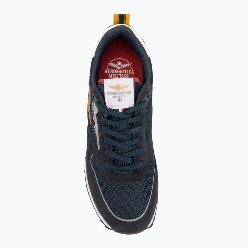 Încălțăminte pentru bărbați Aeronautica Militare 251SC288CT3545 blu navy 5