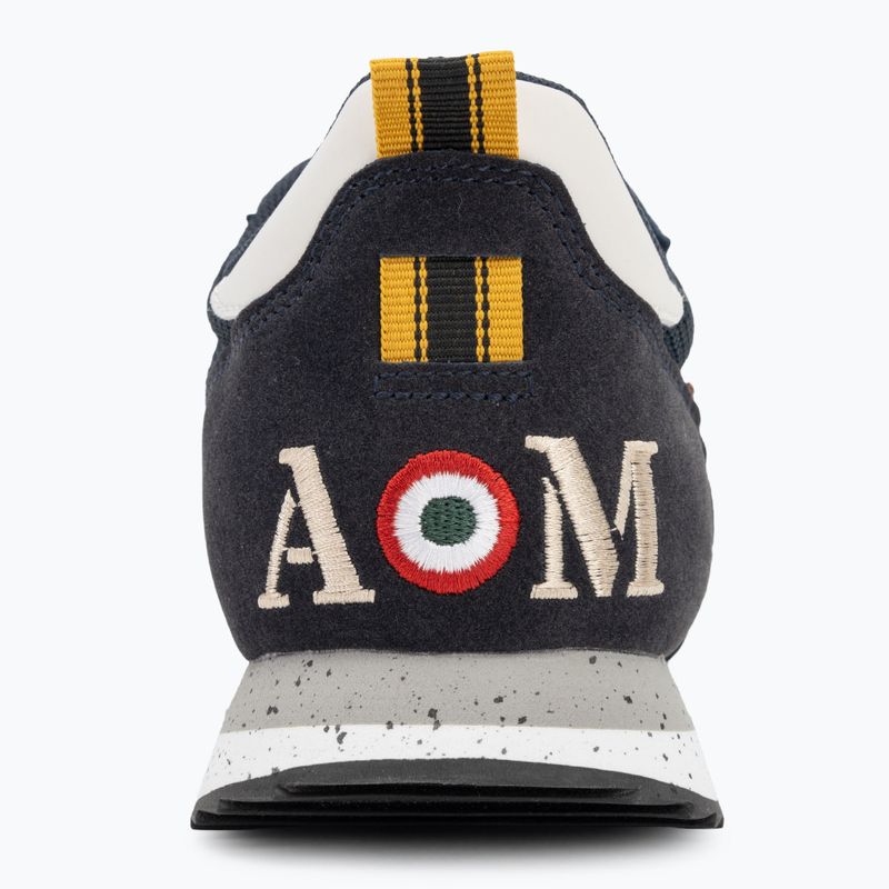 Încălțăminte pentru bărbați Aeronautica Militare 251SC288CT3545 blu navy 6