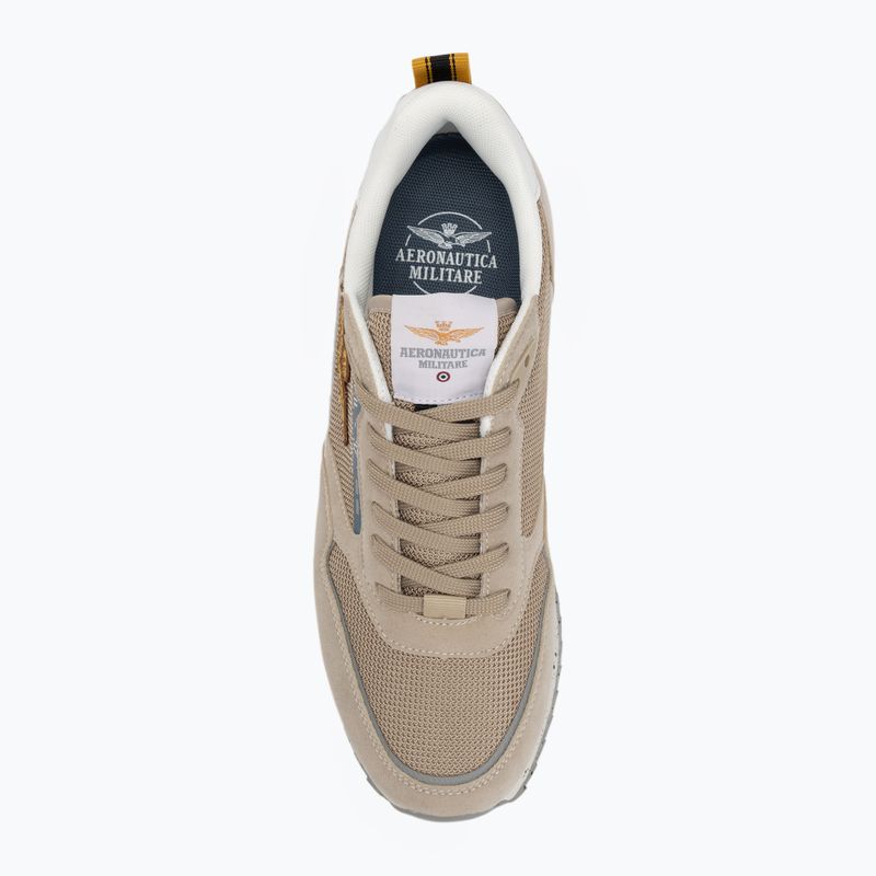 Încălțăminte pentru bărbați Aeronautica Militare 251SC288CT3545 mouton beige 5