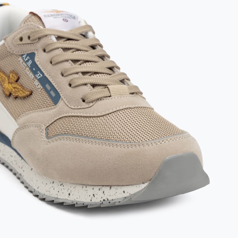 Încălțăminte pentru bărbați Aeronautica Militare 251SC288CT3545 mouton beige 7
