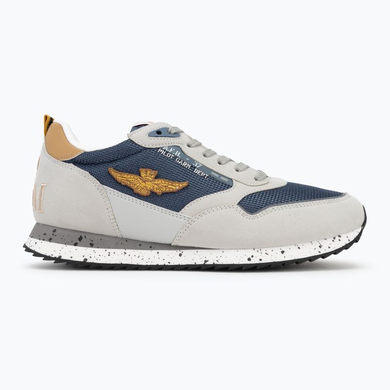 Încălțăminte pentru bărbați Aeronautica Militare 251SC288CT3545 plaster/oceania 2