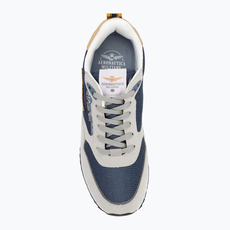 Încălțăminte pentru bărbați Aeronautica Militare 251SC288CT3545 plaster/oceania 5