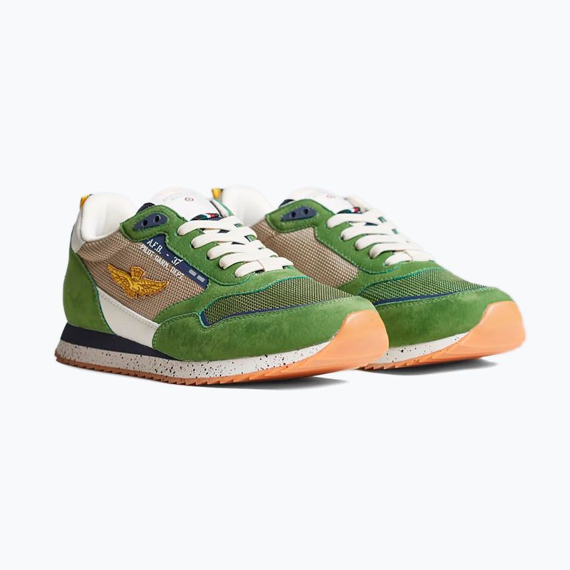 Încălțăminte pentru bărbați Aeronautica Militare 251SC288CT3545 agave/mouton
