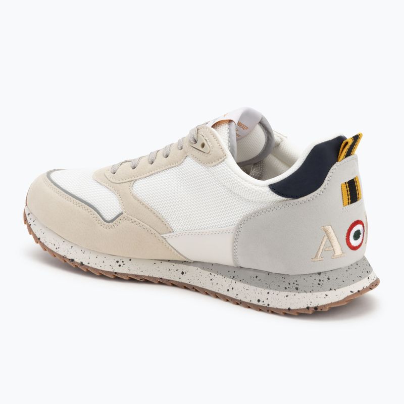 Încălțăminte pentru bărbați Aeronautica Militare 251SC288CT3545 off white/frost 3