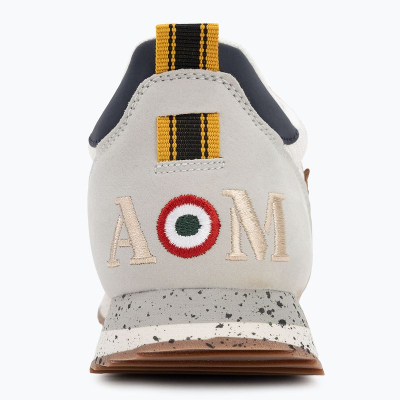 Încălțăminte pentru bărbați Aeronautica Militare 251SC288CT3545 off white/frost 6
