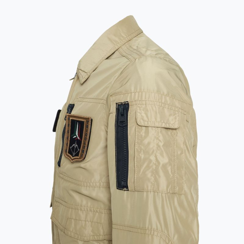 Jachetă bărbătească Aeronautica Militare Heritage antelope bej 4