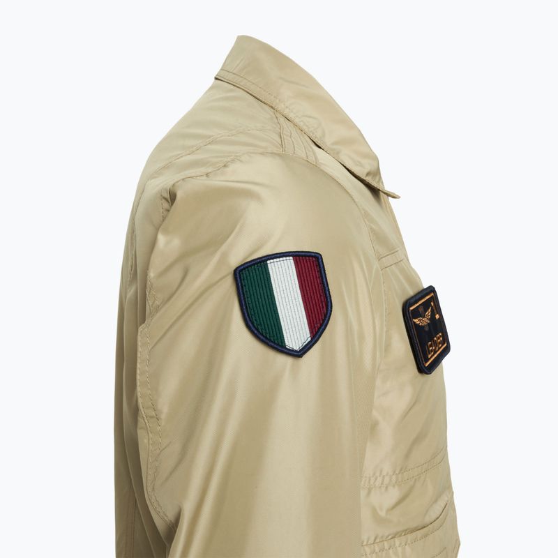Jachetă bărbătească Aeronautica Militare Heritage antelope bej 5