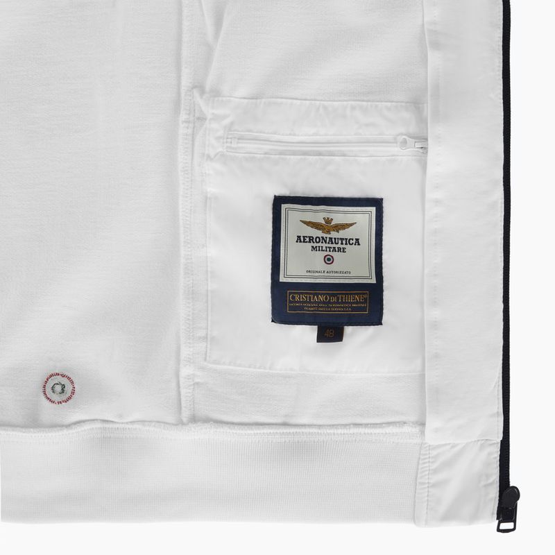 Bluză pentru bărbați Aeronautica Militare 251AF500F459 Cappucio off white 5